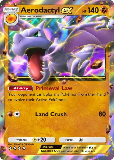 Aerodactyl ex Aerodactyl ex