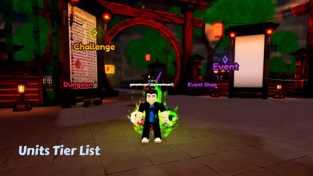 Anime Run Kingdom Tier List