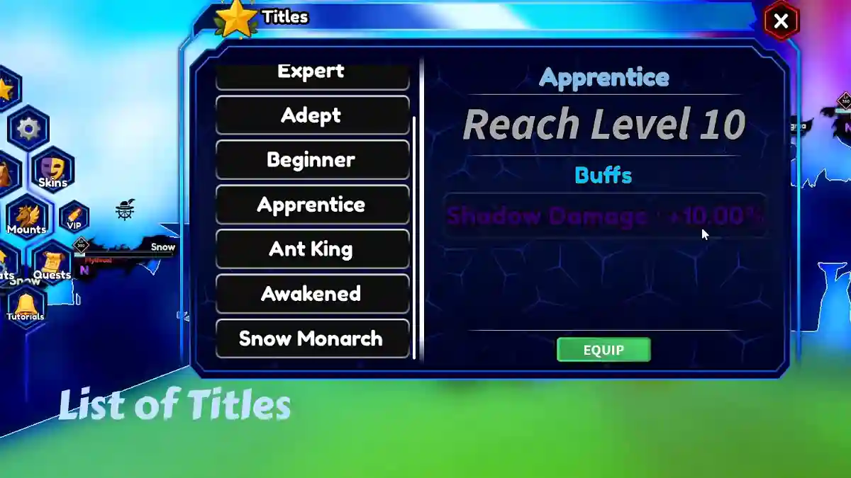 Arise Crossover Titles