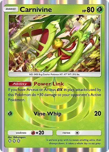 Carnivine Carnivine
