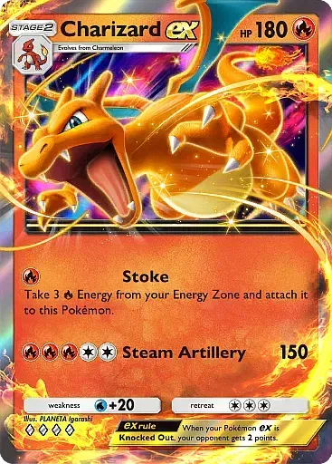 Charizard ex Charizard ex