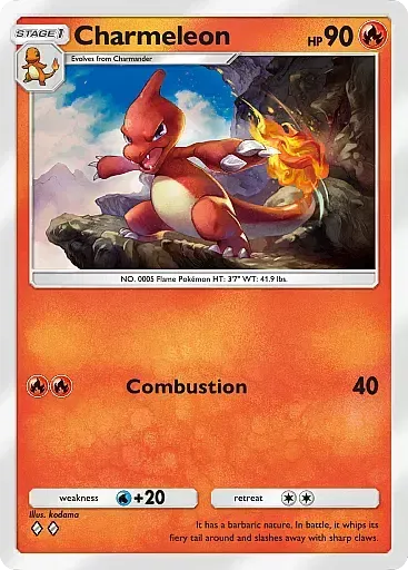 Charmeleon Charmeleon