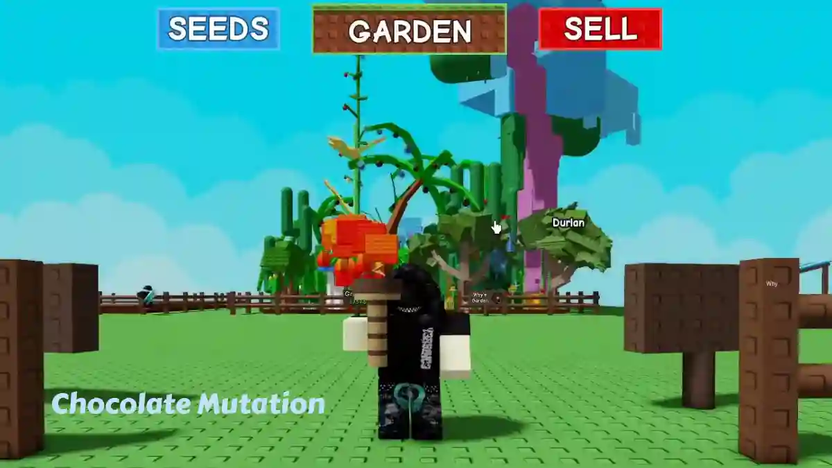 Chocolate Mutation in Grow a Garden