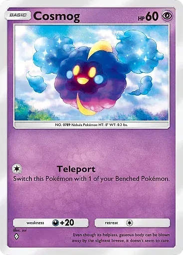 Cosmog Cosmog