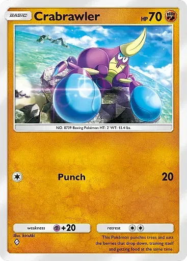 Crabrawler Crabrawler