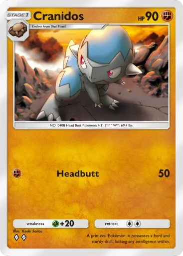 Cranidos Cranidos