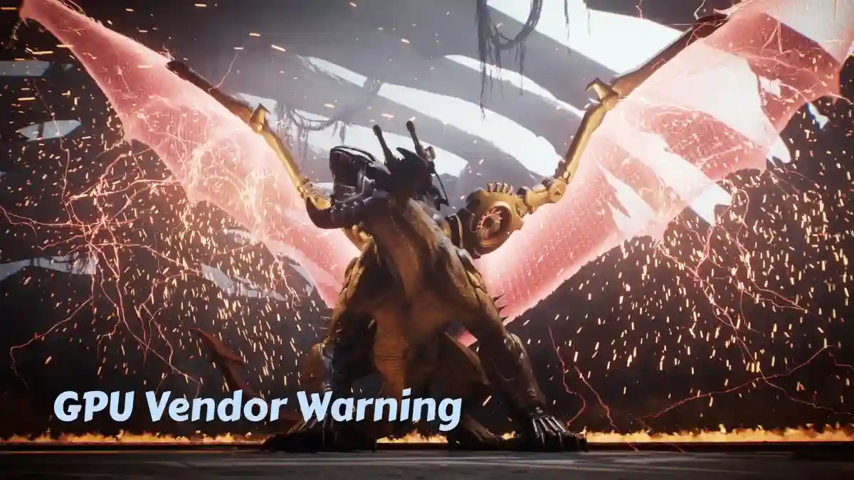DOOM The Dark Ages GPU Vendor Warning