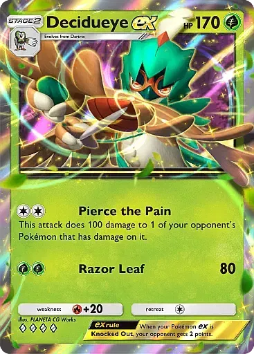 Decidueye ex Decidueye ex