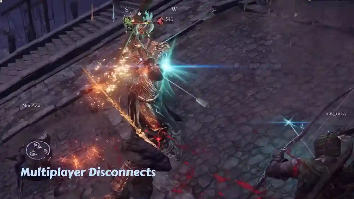 Elden Ring Nightreign Multiplayer Disconnects