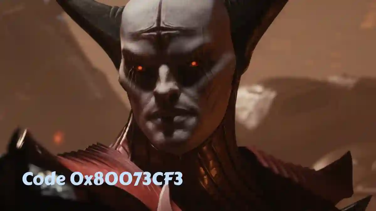 Error code 0x80073CF3 in DOOM The Dark Ages