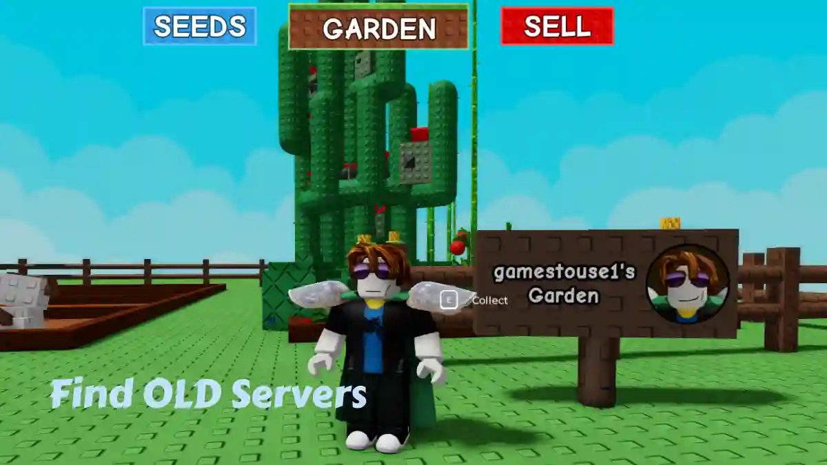 How To Find OLD Servers in Grow A Garden 1 Find OLD Servers in Grow A Garden