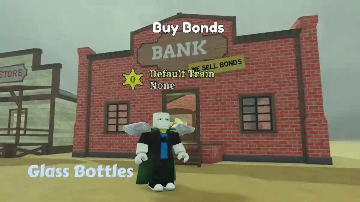 Find Potion Glass Bottles in Dead Rails