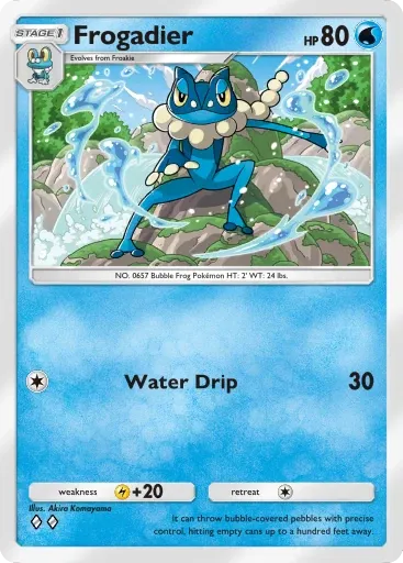 Frogadier Frogadier