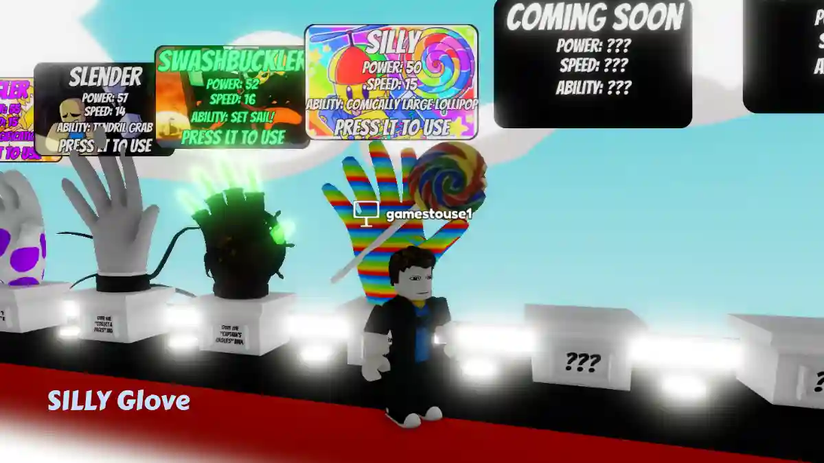 How to Get the SILLY Glove in Slap Battles 1 Get the SILLY Glove in Slap Battles