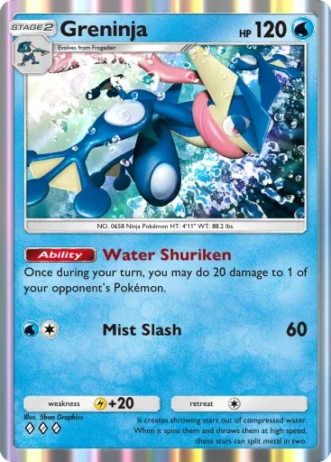 Greninja Greninja