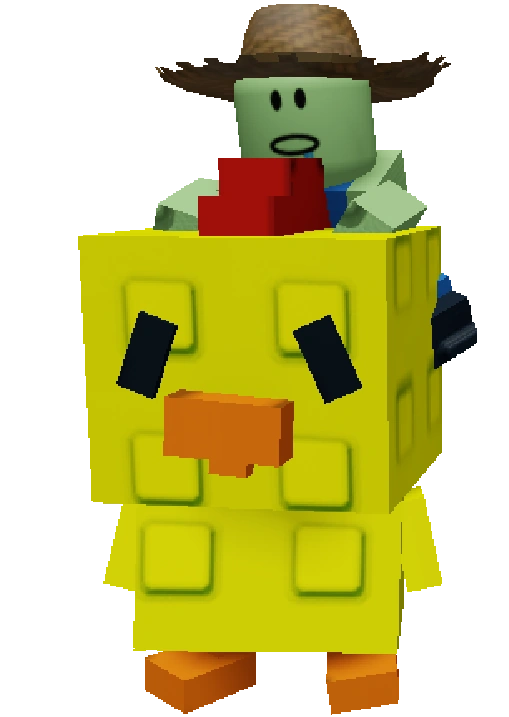 Grow a Garden Chicken Zombie Pet Grow a Garden Chicken Zombie Pet