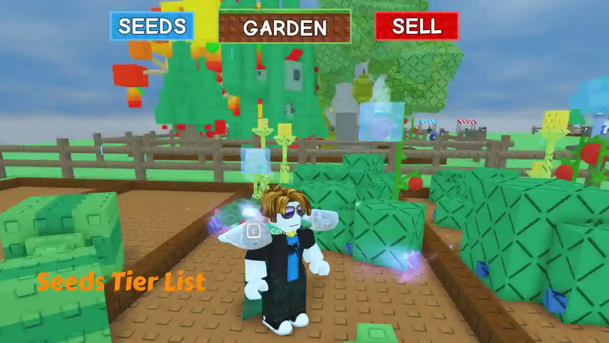 Grow A Garden Seeds Tier List