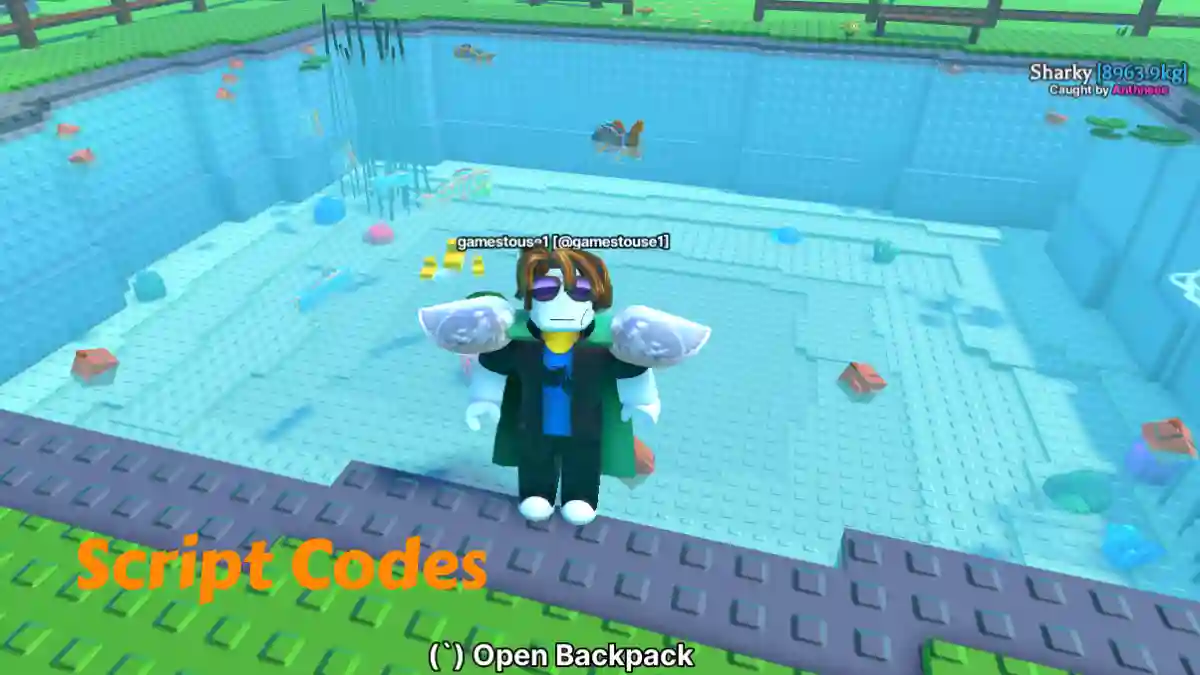 Grow a Fish Pond Script