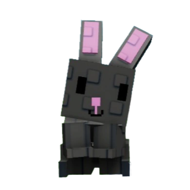 Grow a Garden Black Bunny Pet Grow a Garden Black Bunny Pet