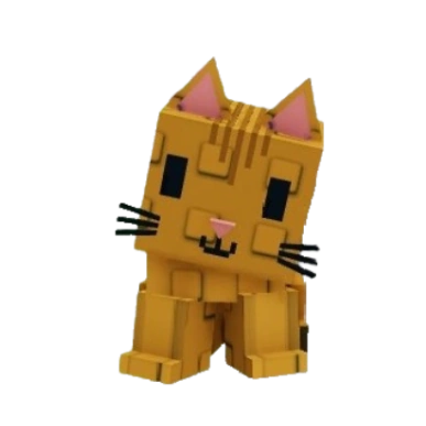 Grow a Garden Orange Tabby Pet Grow a Garden Orange Tabby Pet