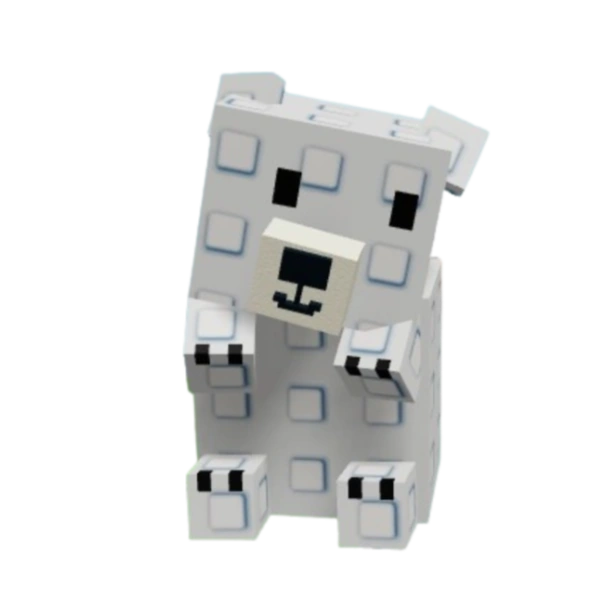 Grow a Garden Polar Bear Pet Grow a Garden Polar Bear Pet