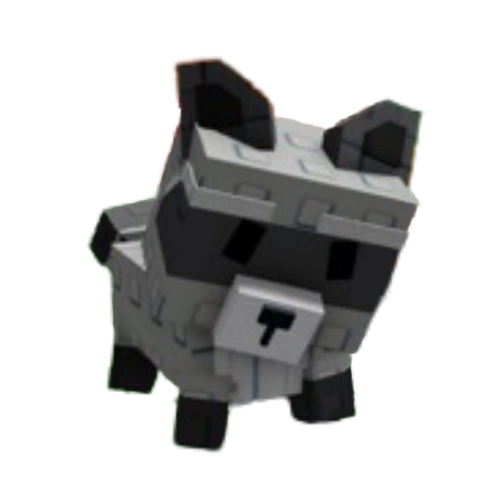 Grow a Garden Raccoon Pet Grow a Garden Raccoon Pet