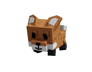 Grow a Garden Red Fox Pet Grow a Garden Red Fox Pet