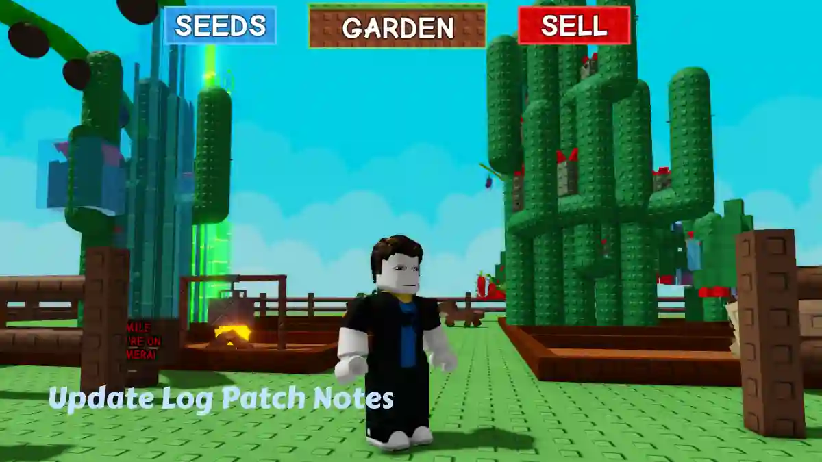 Grow a garden twilight update update log 1 07 1