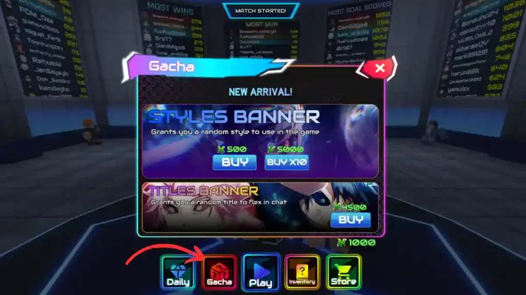 How to Unlock Styles in Project Egoist