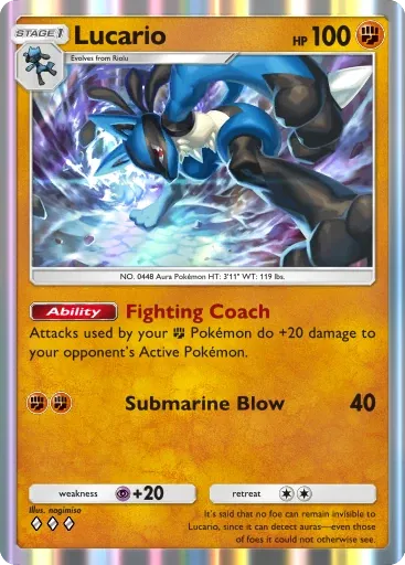 Lucario Lucario