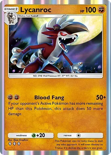 Lycanroc Lycanroc