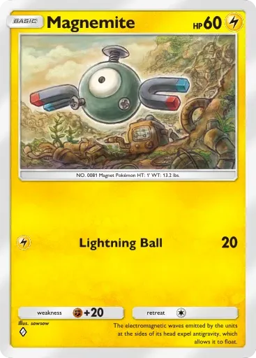 Magnemite Magnemite