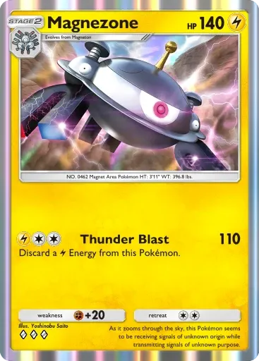 Magnezone Magnezone
