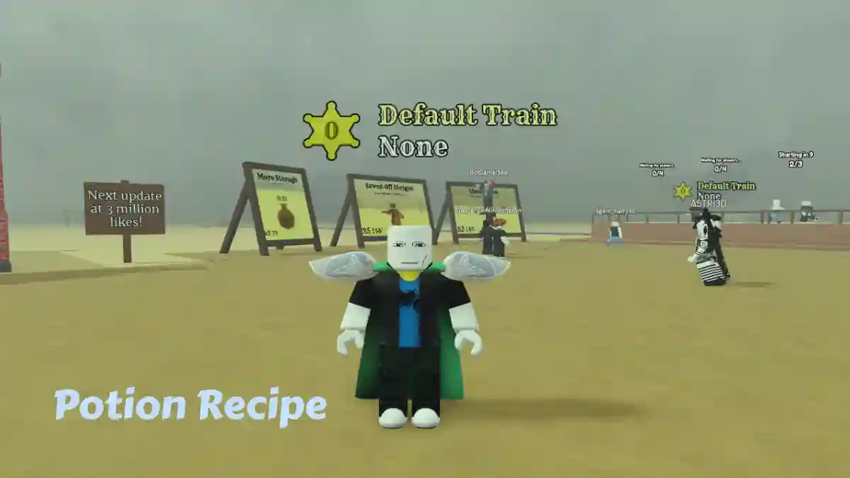 Make Every New Potion Recipe in Dead Rails