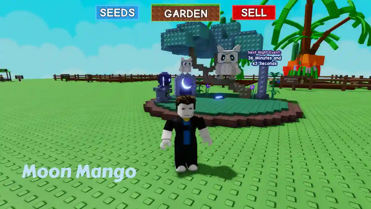 Moon Mango In Grow A Garden
