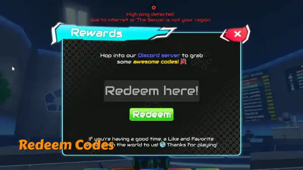 Project Egoist Codes