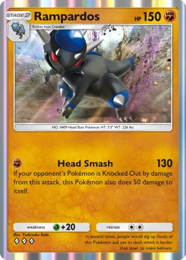 Rampardos Rampardos