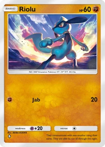 Riolu Riolu