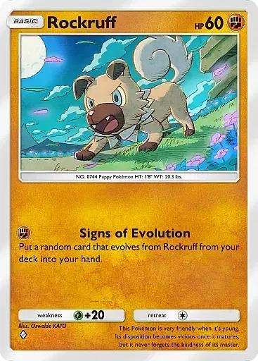 Rockruff Rockruff