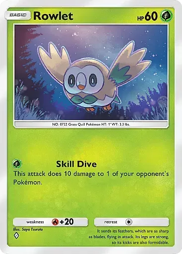 Rowlet Rowlet