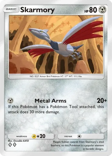 Skarmory Skarmory