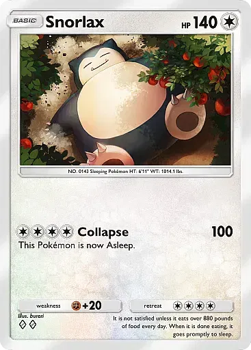 Snorlax Snorlax