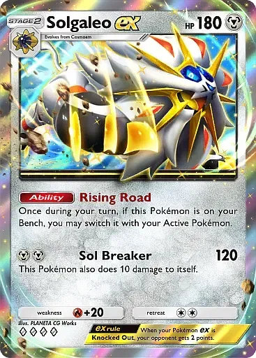 Solgaleo ex Solgaleo ex