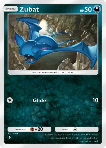 Zubat Zubat