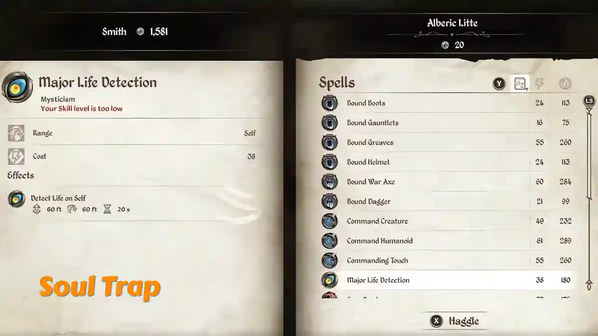 Where to get Soul Trap in Oblivion Remastered 1 get Soul Trap in Oblivion Remastered