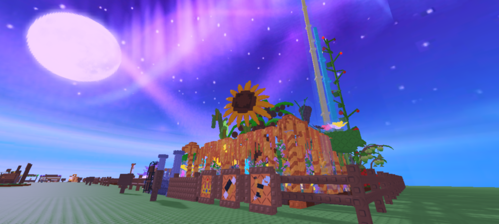 Aurora Borealis Weather Event in Grow a Garden 2 Aurora Borealis