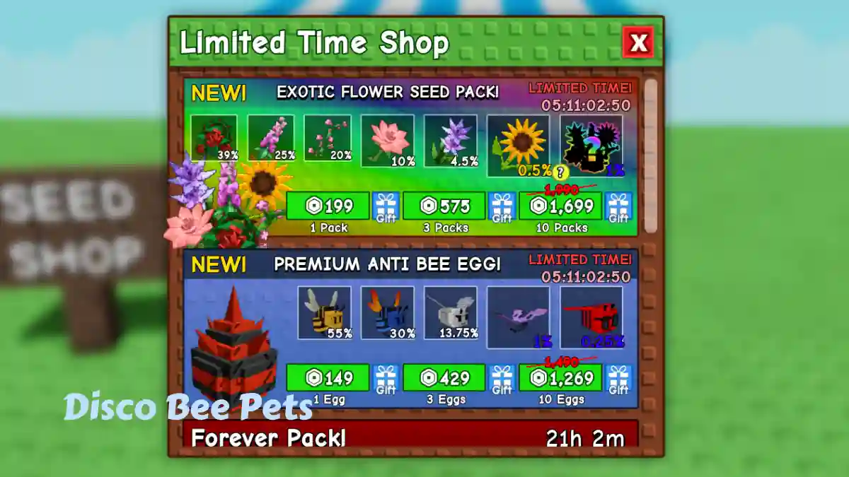 Disco Bee in Grow a Garden