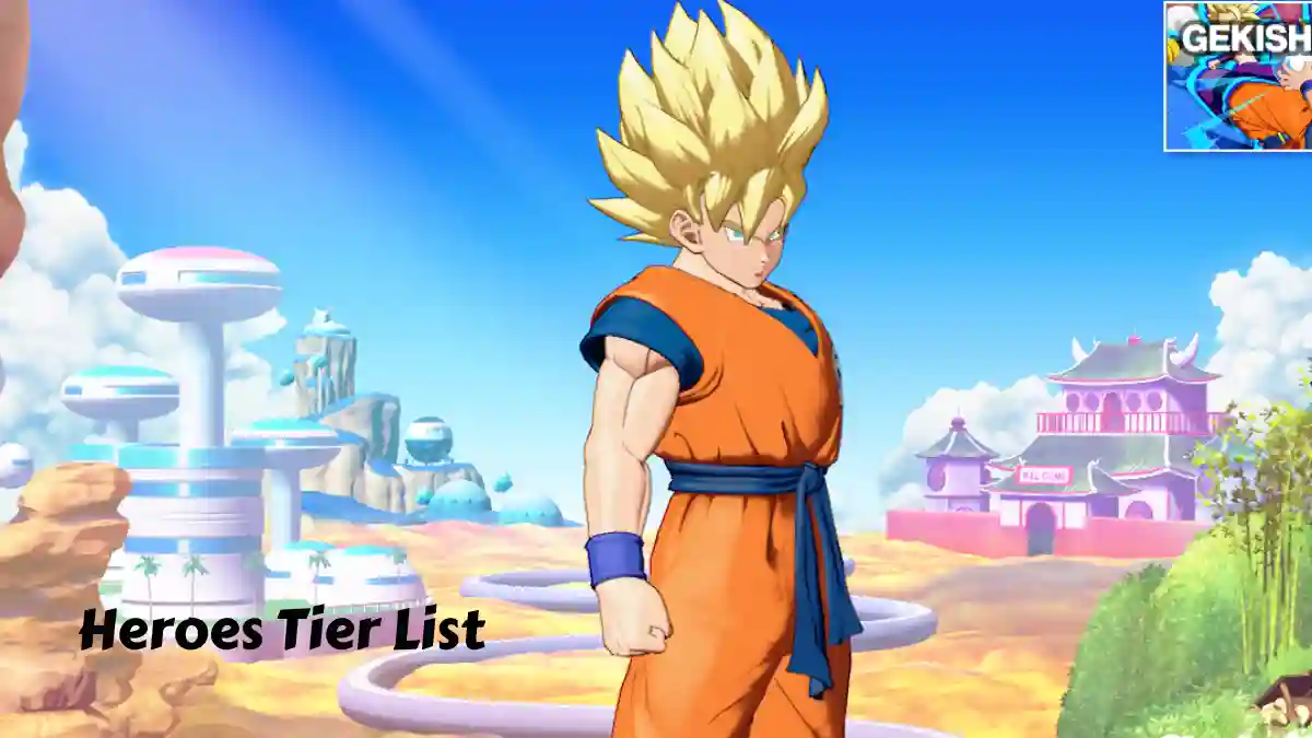 Dragon Ball Gekishin Squadra Tier List