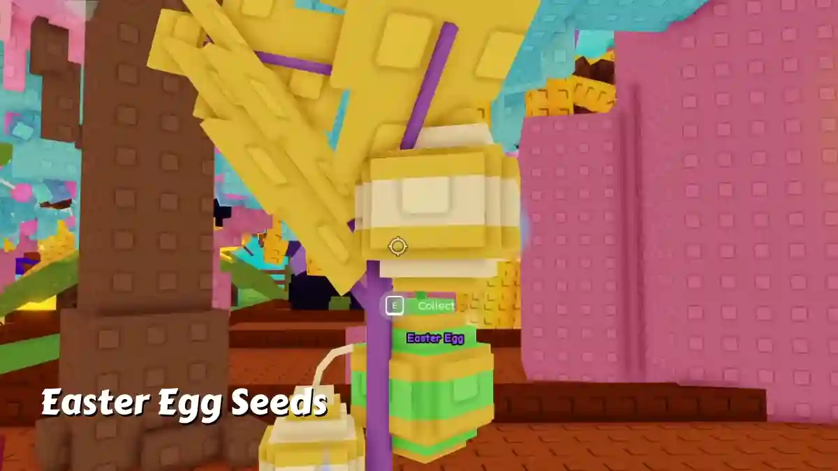 How to Get Easter Egg Seeds in Grow a Garden