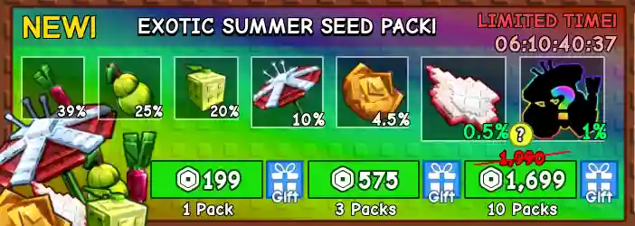 How to Get and Use Elephant Ears in Grow a Garden 2 Exotic Summer Seed Pack